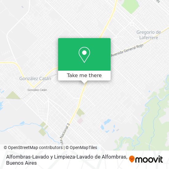 Alfombras-Lavado y Limpieza-Lavado de Alfombras map