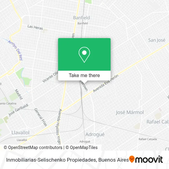 Inmobiliarias-Selischenko Propiedades map