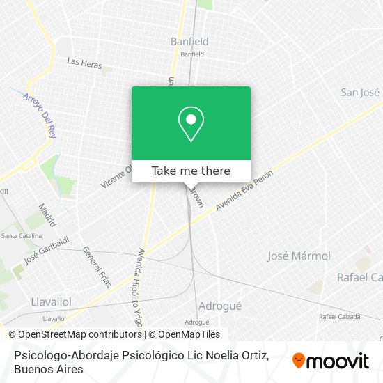 Psicologo-Abordaje Psicológico Lic Noelia Ortiz map