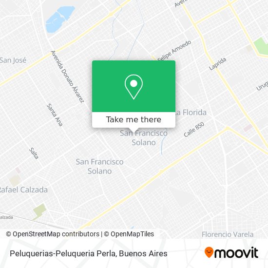 Mapa de Peluquerias-Peluqueria Perla