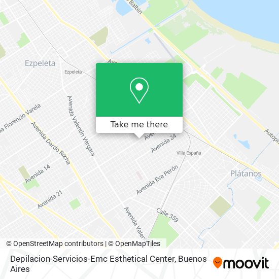 Depilacion-Servicios-Emc Esthetical Center map