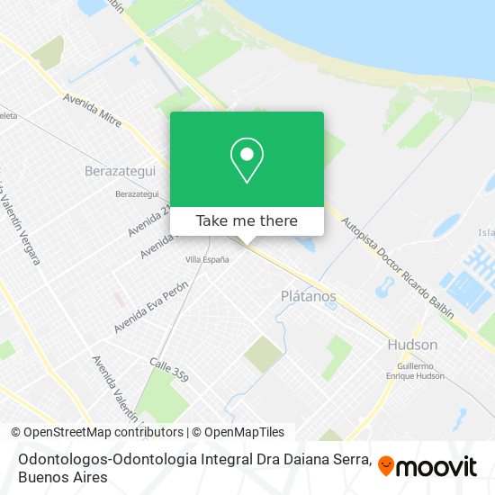 Odontologos-Odontologia Integral Dra Daiana Serra map