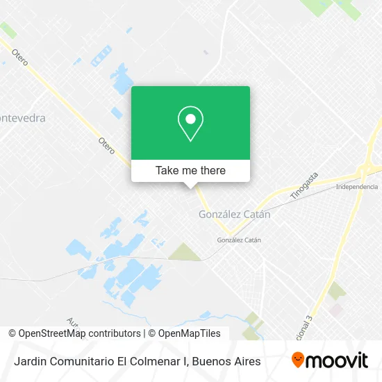 Jardin Comunitario El Colmenar I map