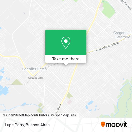 Lupe Party map