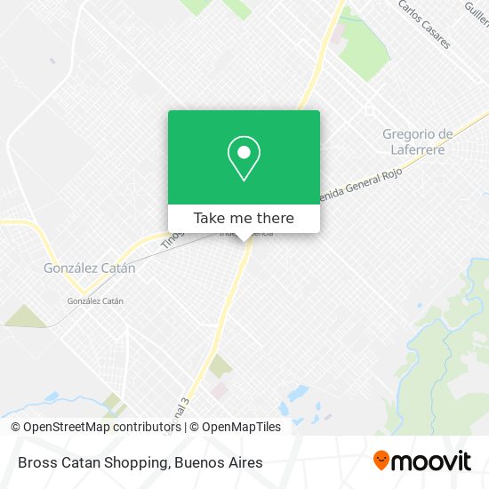 Bross Catan Shopping map