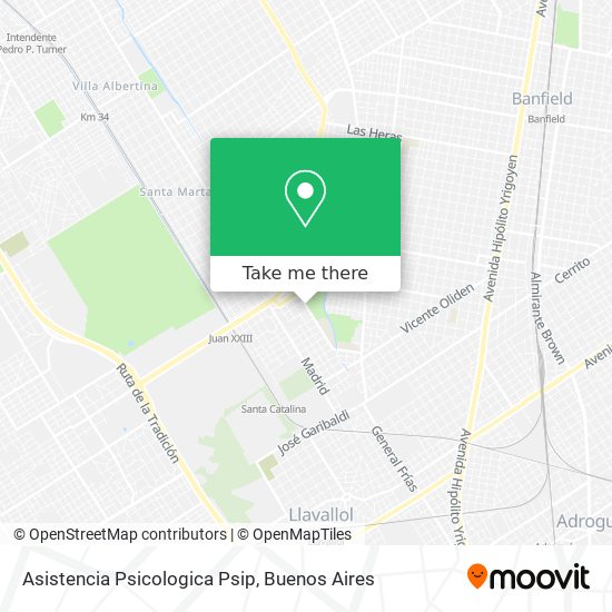 Mapa de Asistencia Psicologica Psip