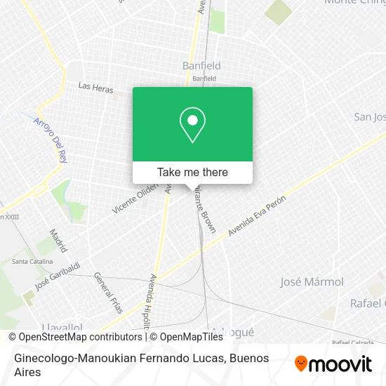 Mapa de Ginecologo-Manoukian Fernando Lucas