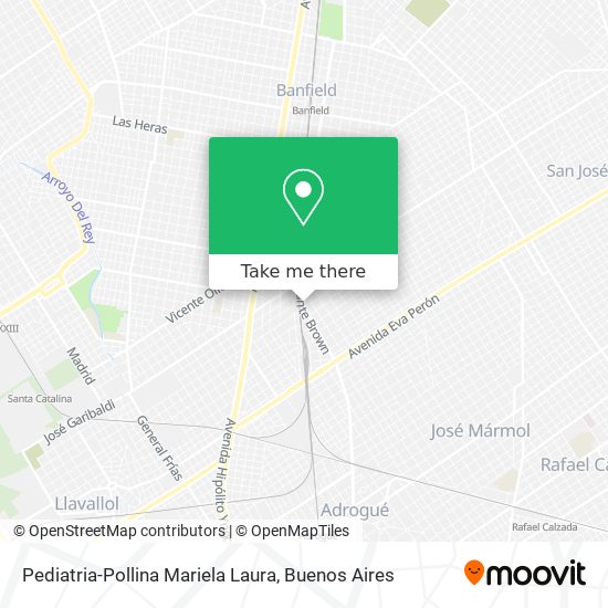 Pediatria-Pollina Mariela Laura map