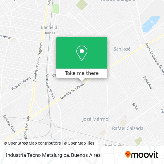 Industria Tecno Metalurgica map