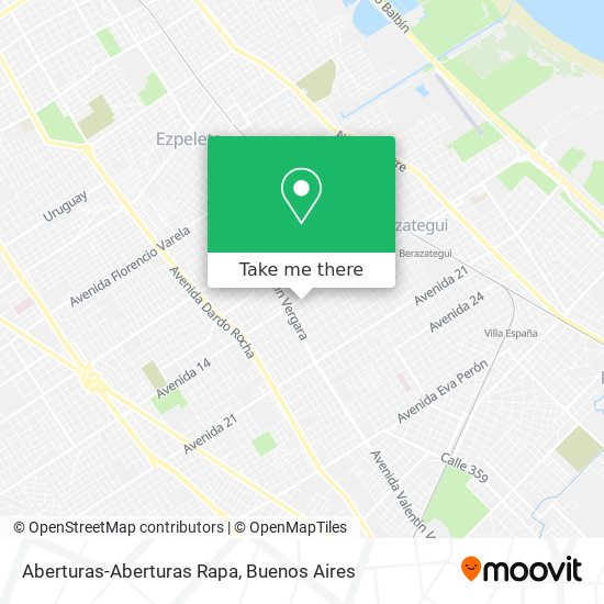 Aberturas-Aberturas Rapa map