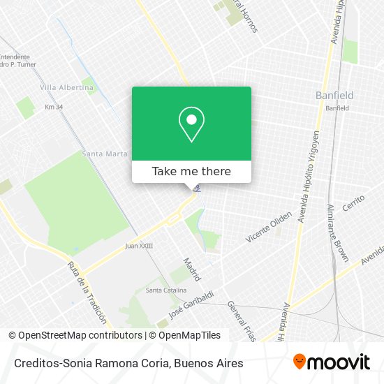 Creditos-Sonia Ramona Coria map