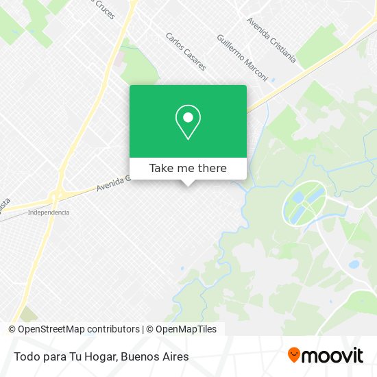 Todo para Tu Hogar map