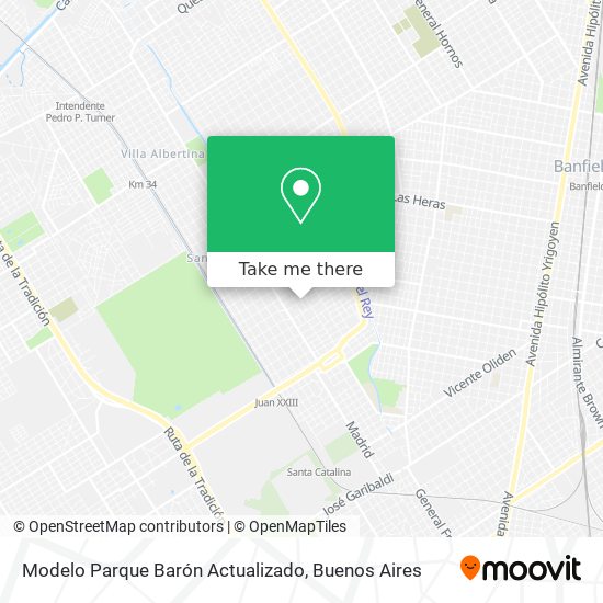 Modelo Parque Barón Actualizado map