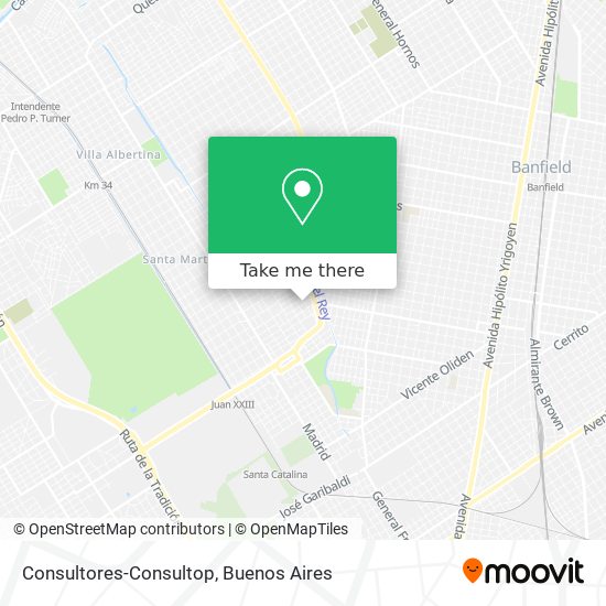 Mapa de Consultores-Consultop