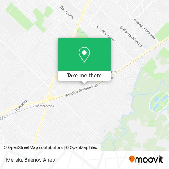 Mapa de Meraki
