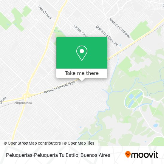 Mapa de Peluquerias-Peluqueria Tu Estilo