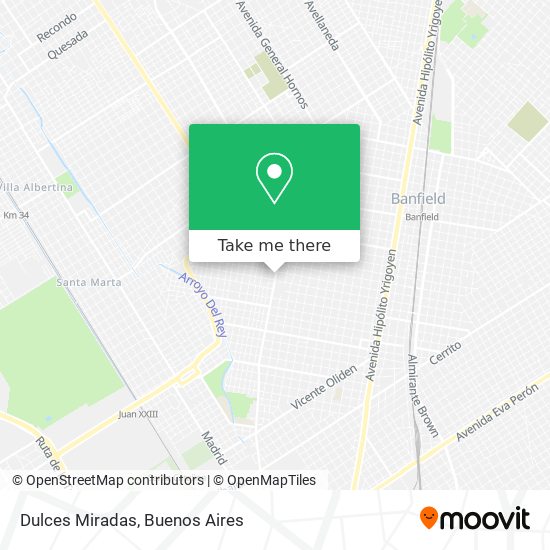 Mapa de Dulces Miradas