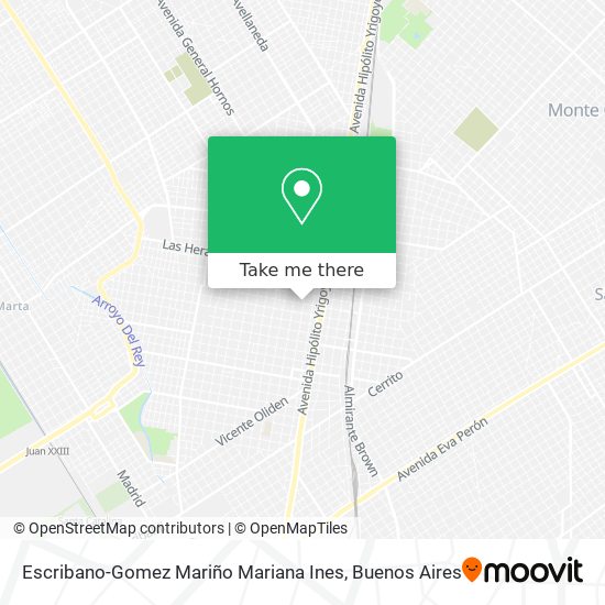 Escribano-Gomez Mariño Mariana Ines map