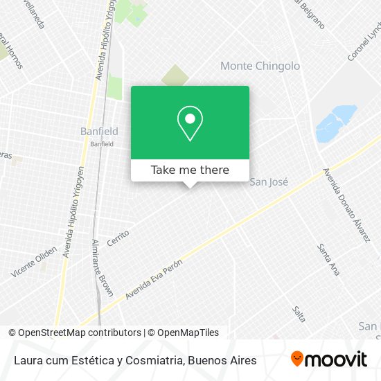 Mapa de Laura cum Estética y Cosmiatria