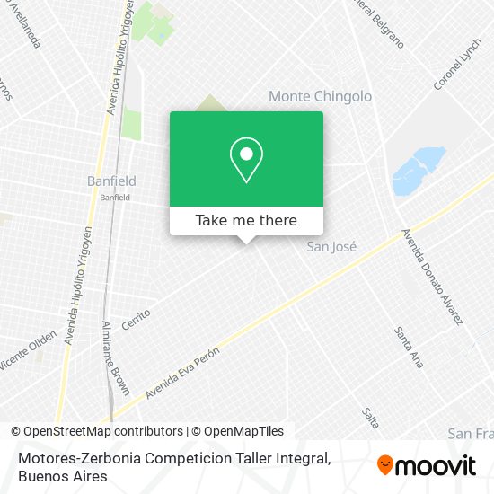 Motores-Zerbonia Competicion Taller Integral map