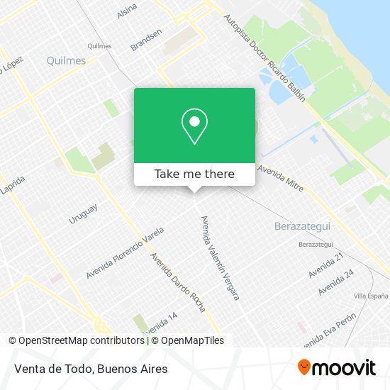 Venta de Todo map