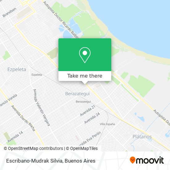Escribano-Mudrak Silvia map