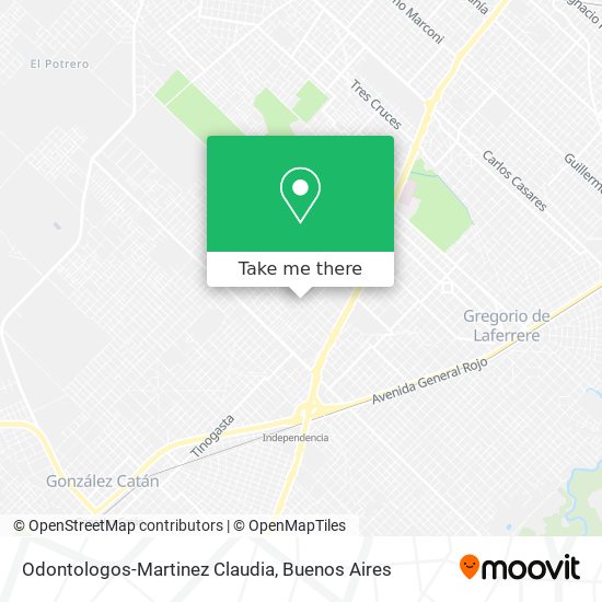 Mapa de Odontologos-Martinez Claudia