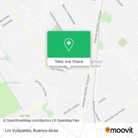 Lm Volquetes map