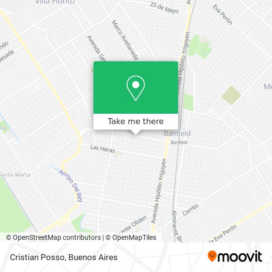 Mapa de Cristian Posso