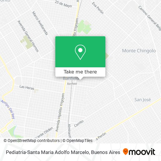 Mapa de Pediatria-Santa Maria Adolfo Marcelo