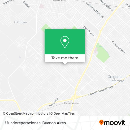 Mundoreparaciones map