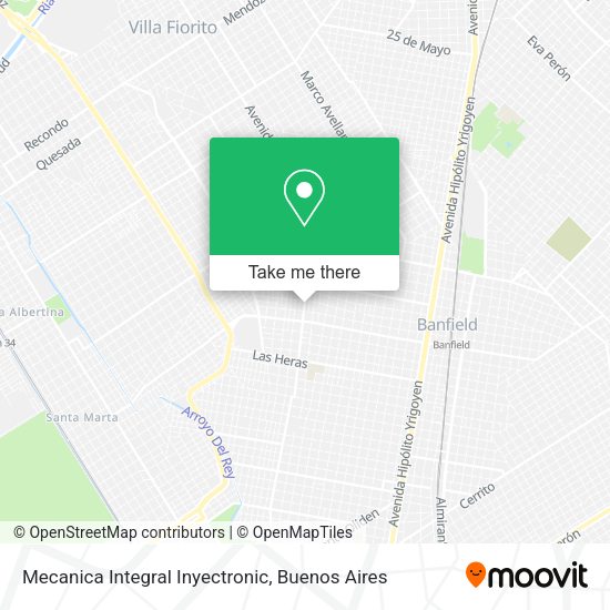Mecanica Integral Inyectronic map