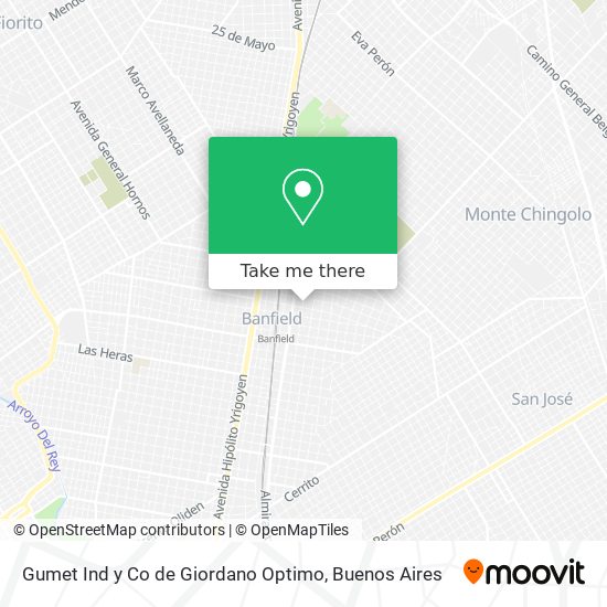 Gumet Ind y Co de Giordano Optimo map
