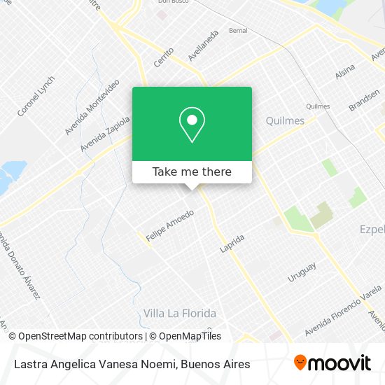 Lastra Angelica Vanesa Noemi map