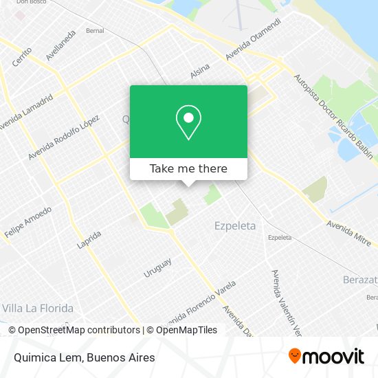 Mapa de Quimica Lem