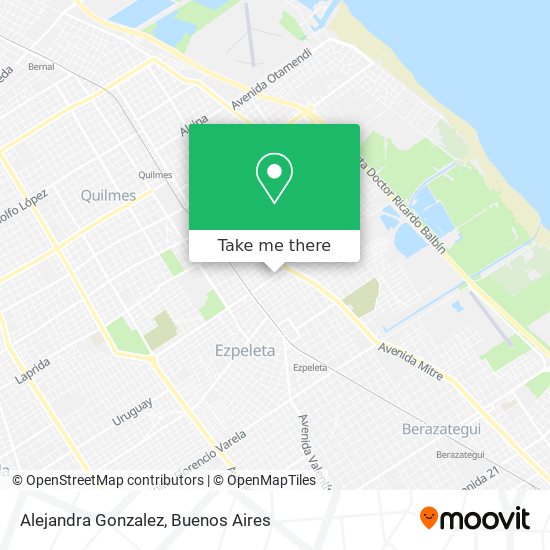 Mapa de Alejandra Gonzalez