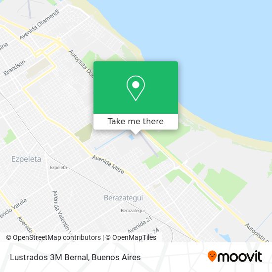 Lustrados 3M Bernal map