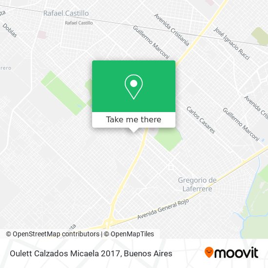 Oulett Calzados Micaela 2017 map