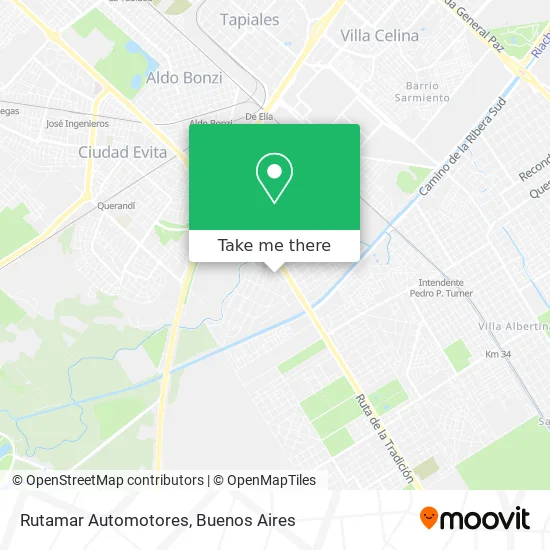 Rutamar Automotores map