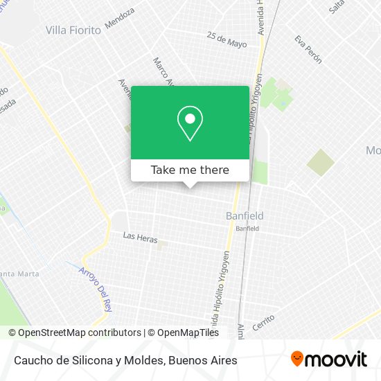 Caucho de Silicona y Moldes map