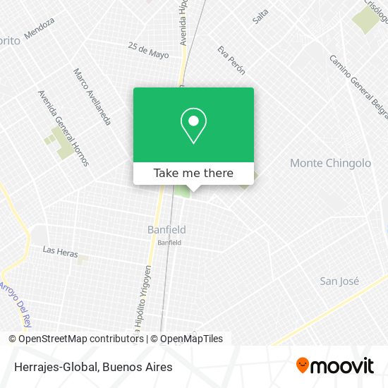 Mapa de Herrajes-Global