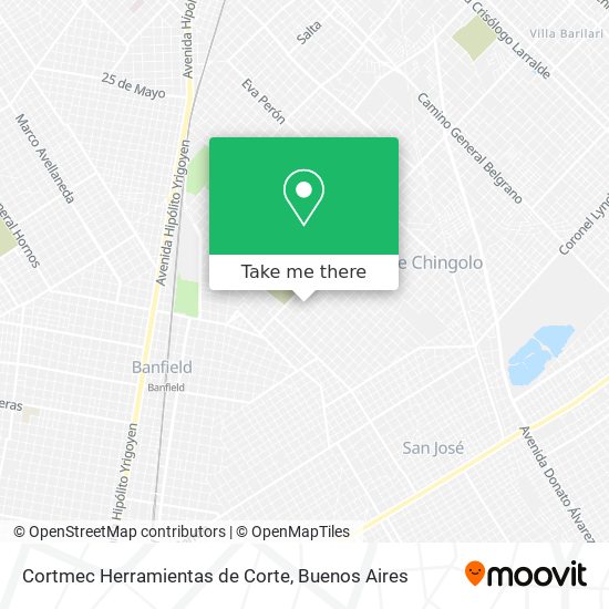 Cortmec Herramientas de Corte map