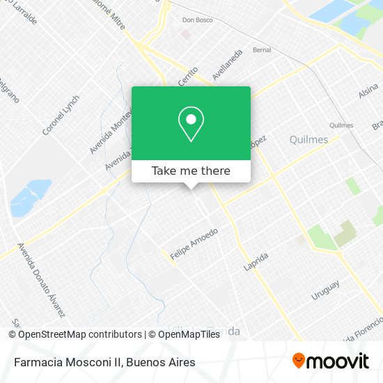 Farmacia Mosconi II map