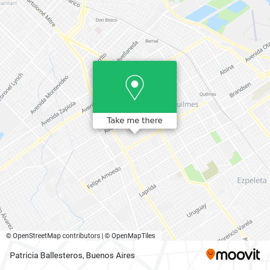Mapa de Patricia Ballesteros