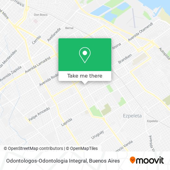Odontologos-Odontologia Integral map