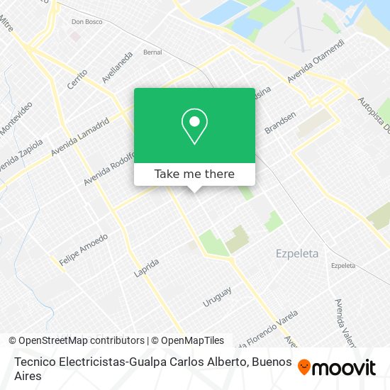 Tecnico Electricistas-Gualpa Carlos Alberto map