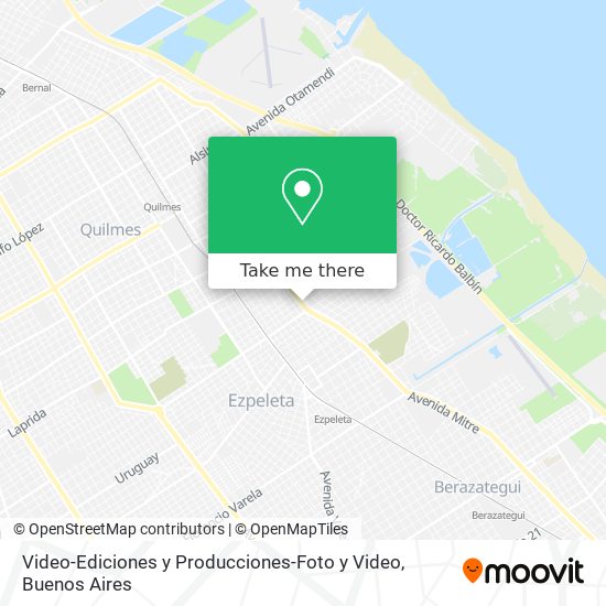 Video-Ediciones y Producciones-Foto y Video map