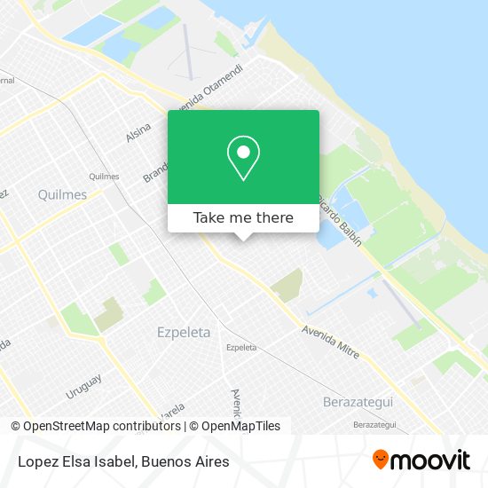 Lopez Elsa Isabel map
