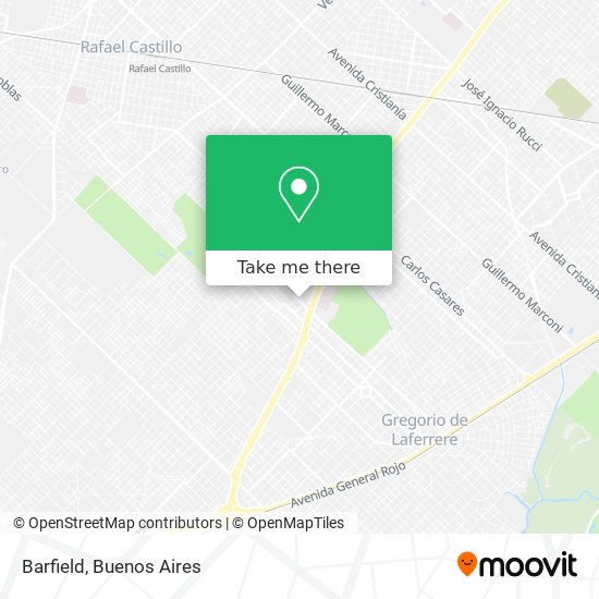 Barfield map