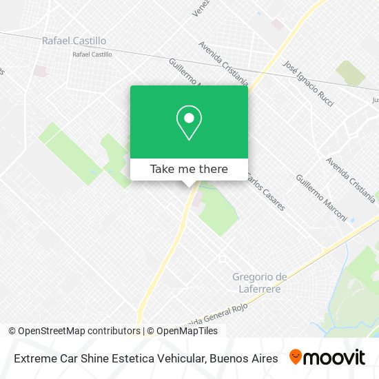 Extreme Car Shine Estetica Vehicular map